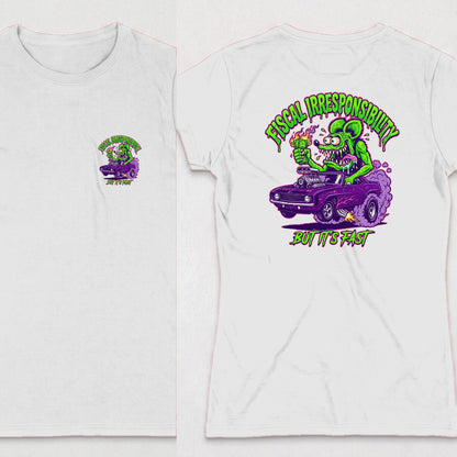 White | Front & Back