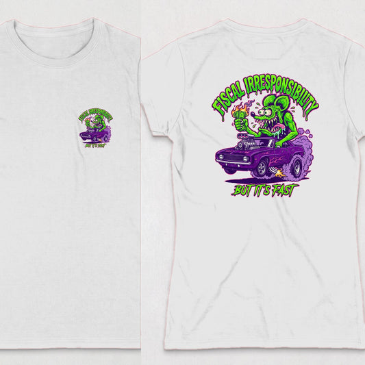White | Front & Back