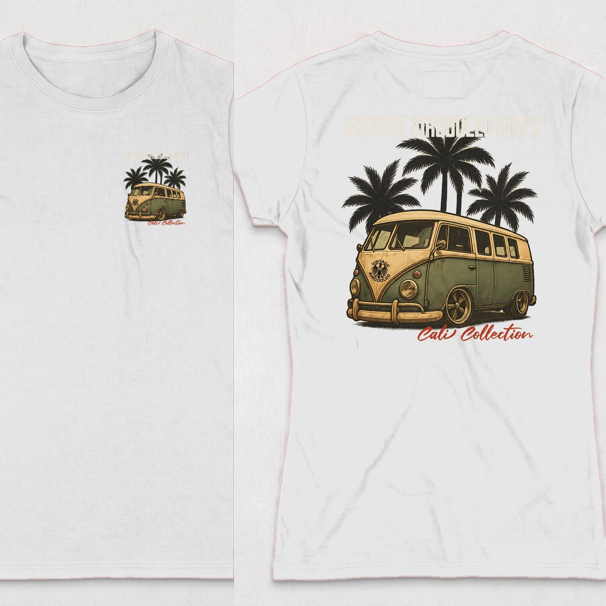White | Left Chest + Back