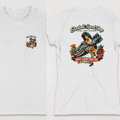White | Front & Back