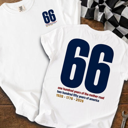White | Front & Back