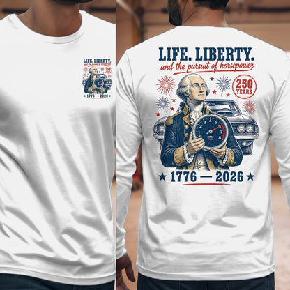 White | Front & Back