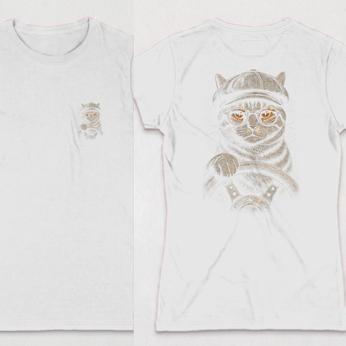 White | Front & Back