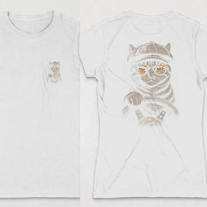 White | Front & Back