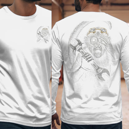 White | Front & Back