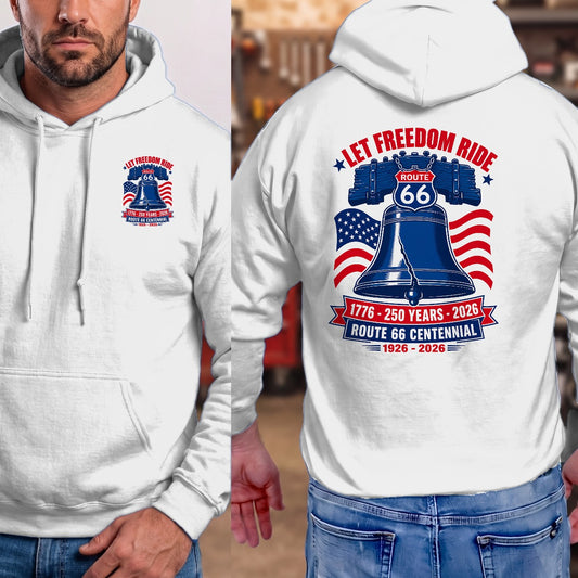 White | Left Chest + Back