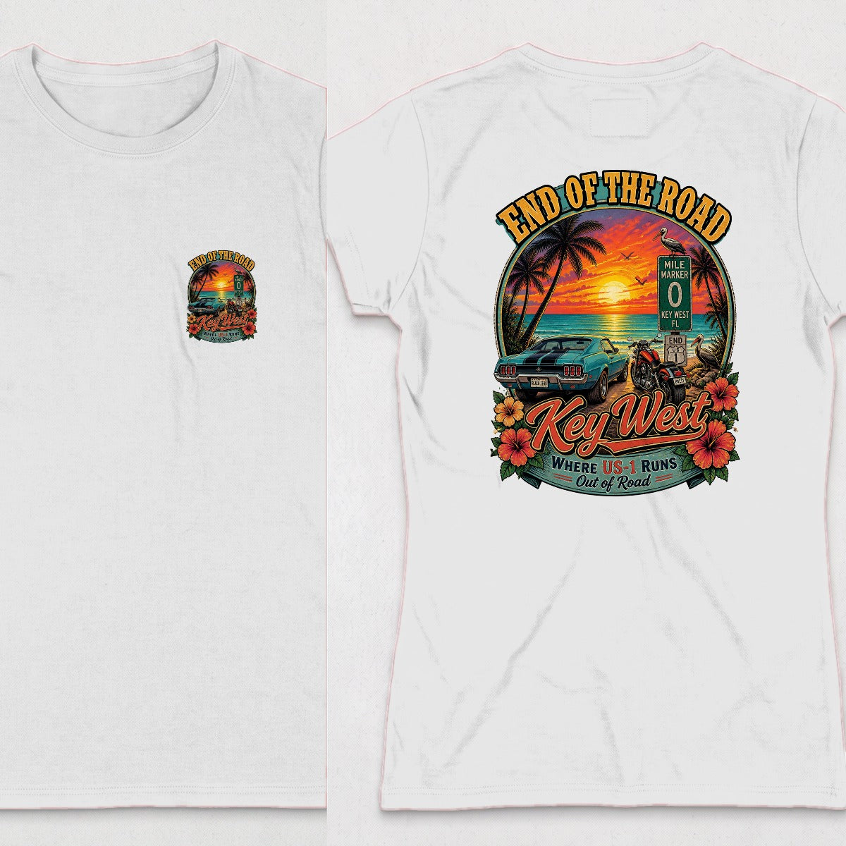White | Front & Back