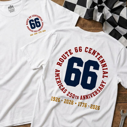 White | Front & Back