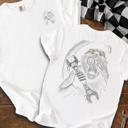 White | Front & Back