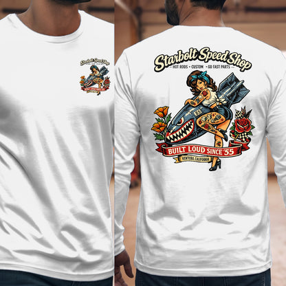 White | Front & Back