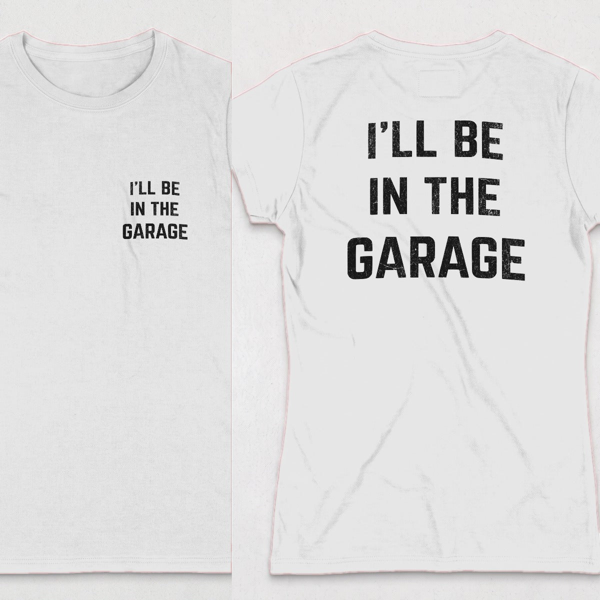 White | Front & Back
