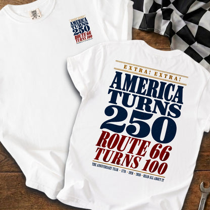 White | Front & Back