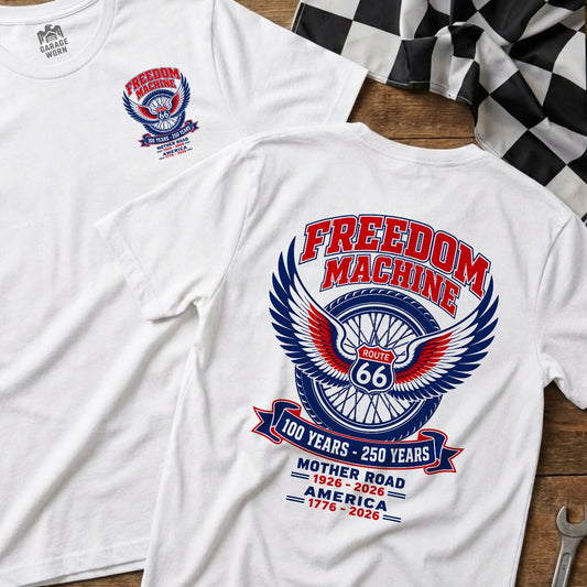 White | Front & Back
