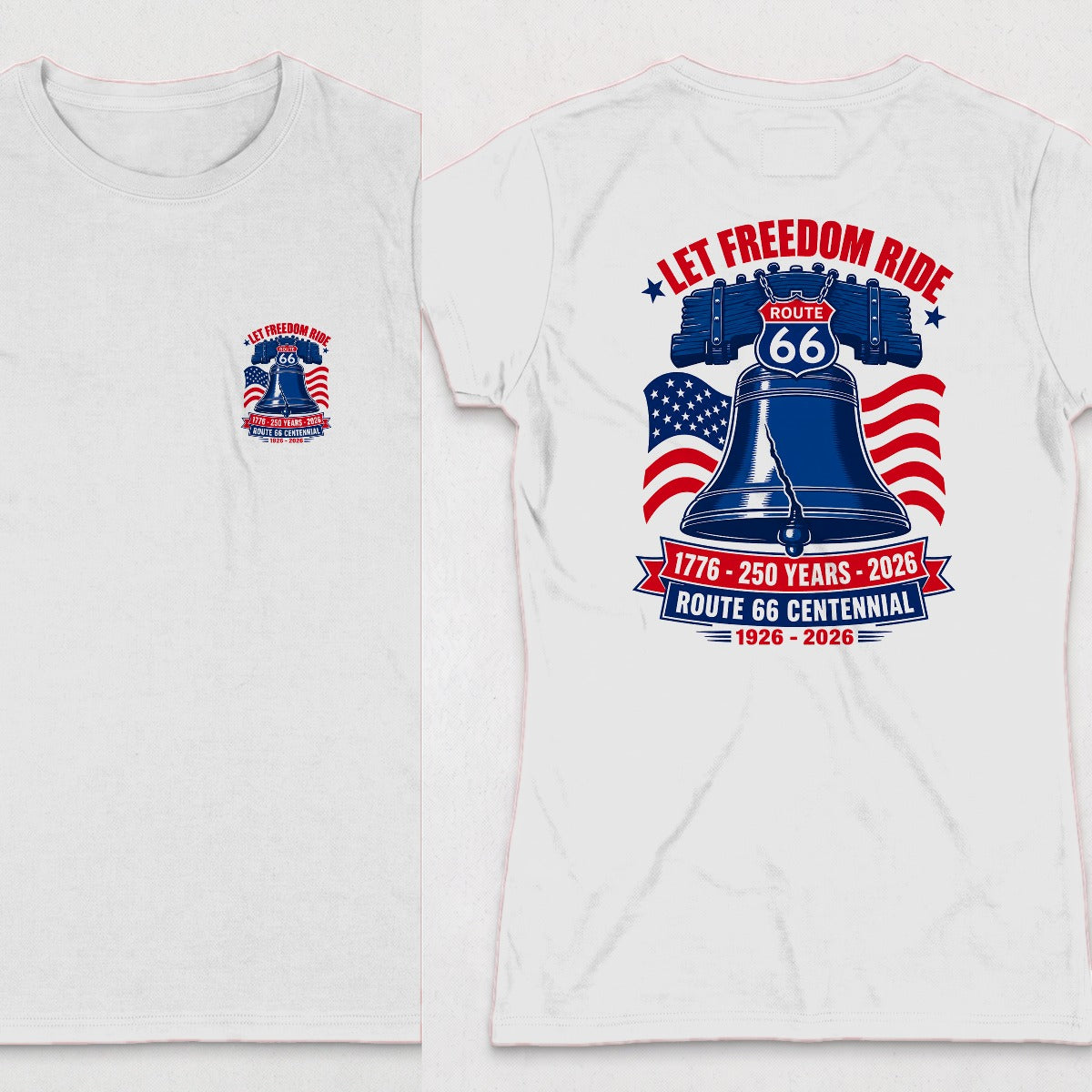 White | Front & Back