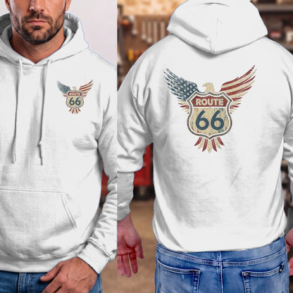 White | Front & Back