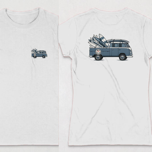 White | Front & Back