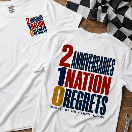 White | Front & Back