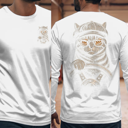 White | Front & Back