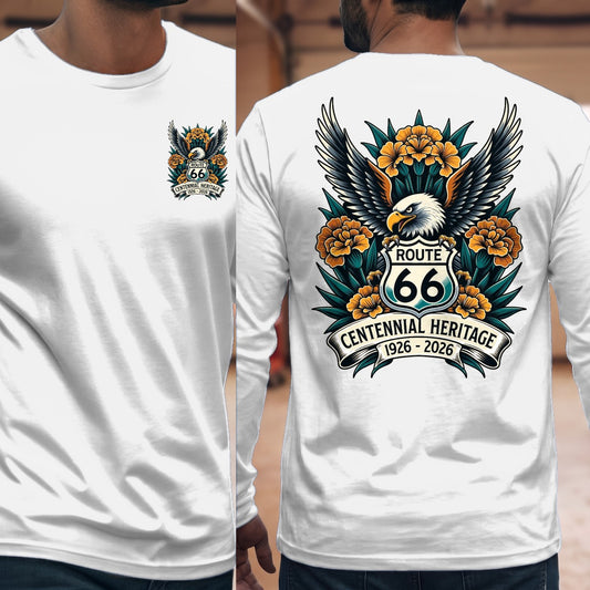 White | Front & Back