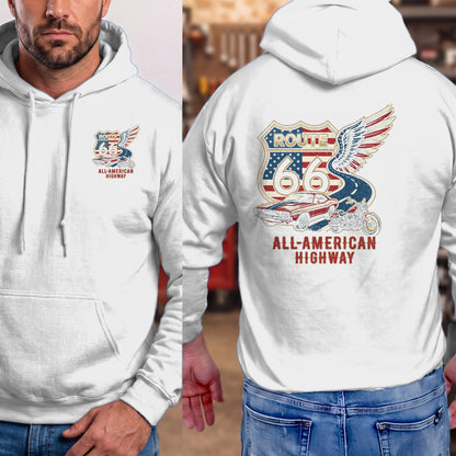 White | Front & Back