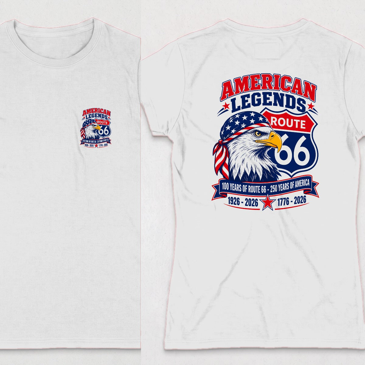 White | Front & Back