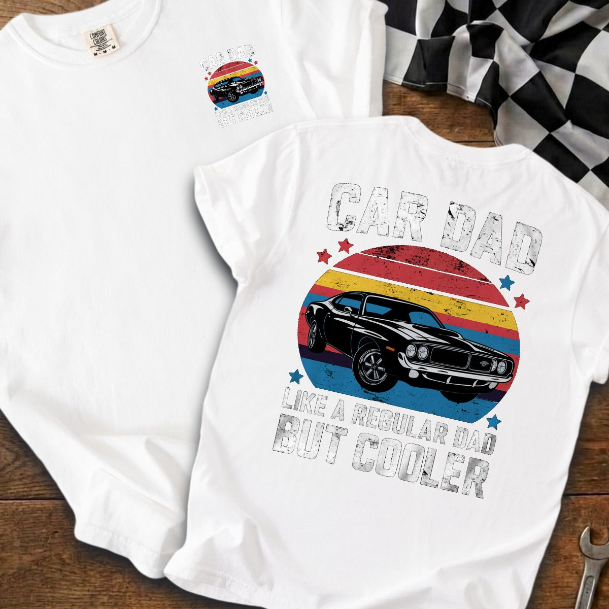 White | Front & Back