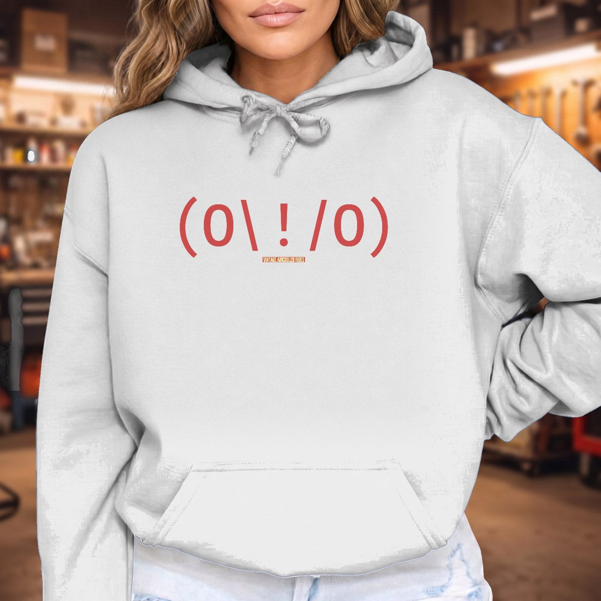 White | Front