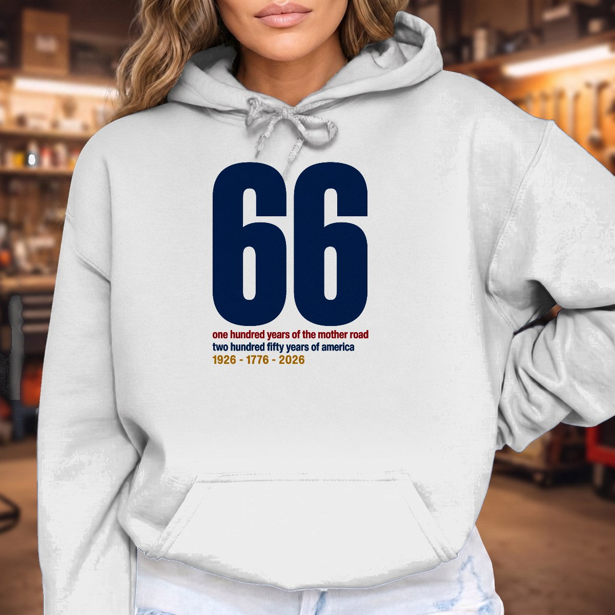 White | Front