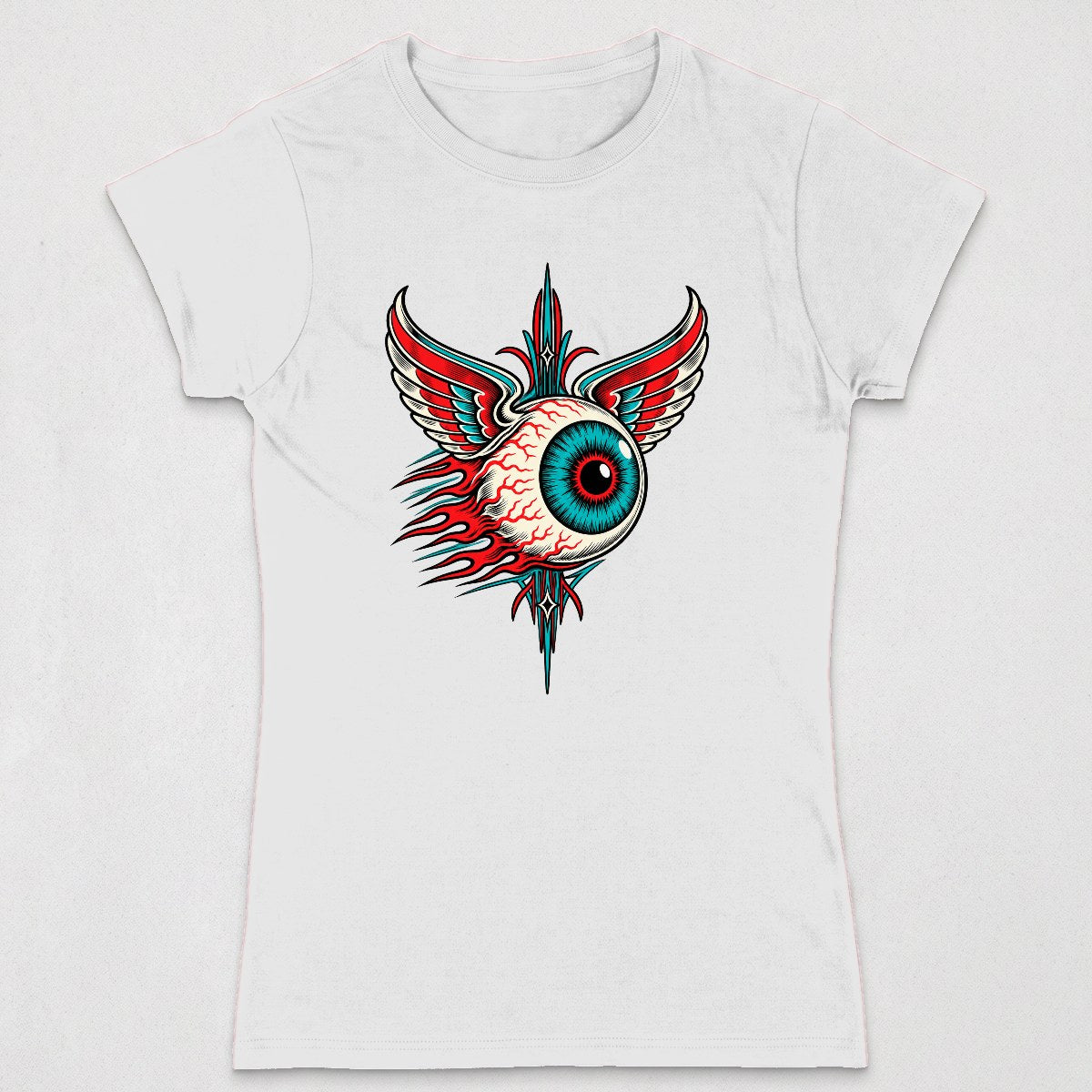 White | Front