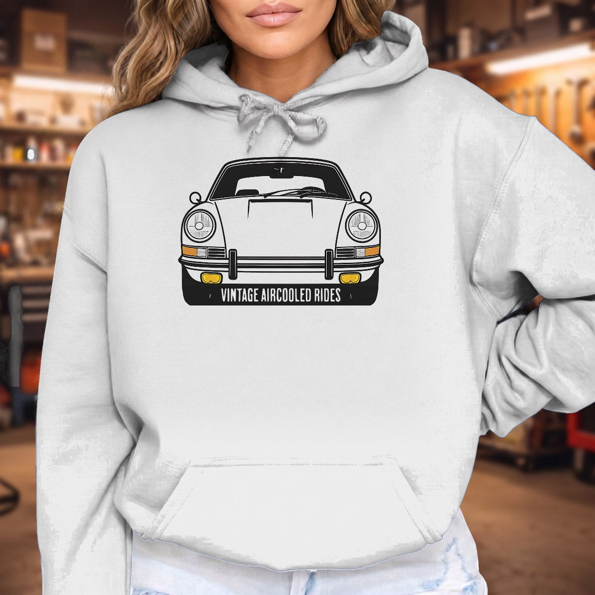 White | Front
