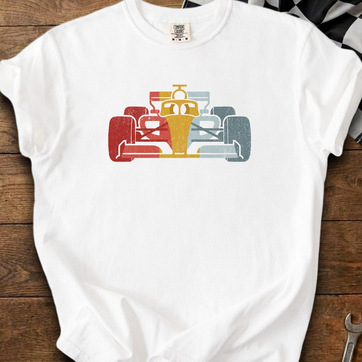White | Front