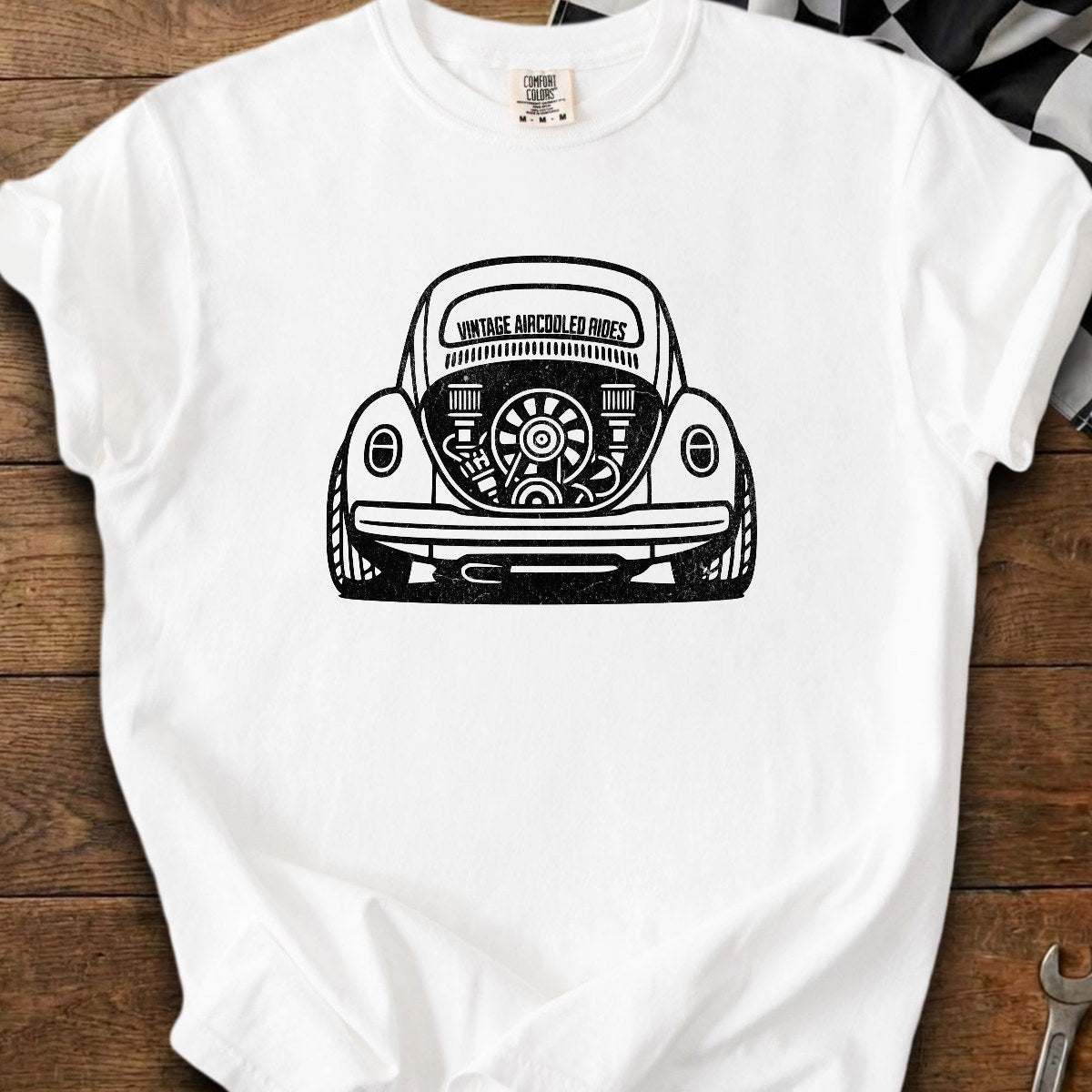 White | Front