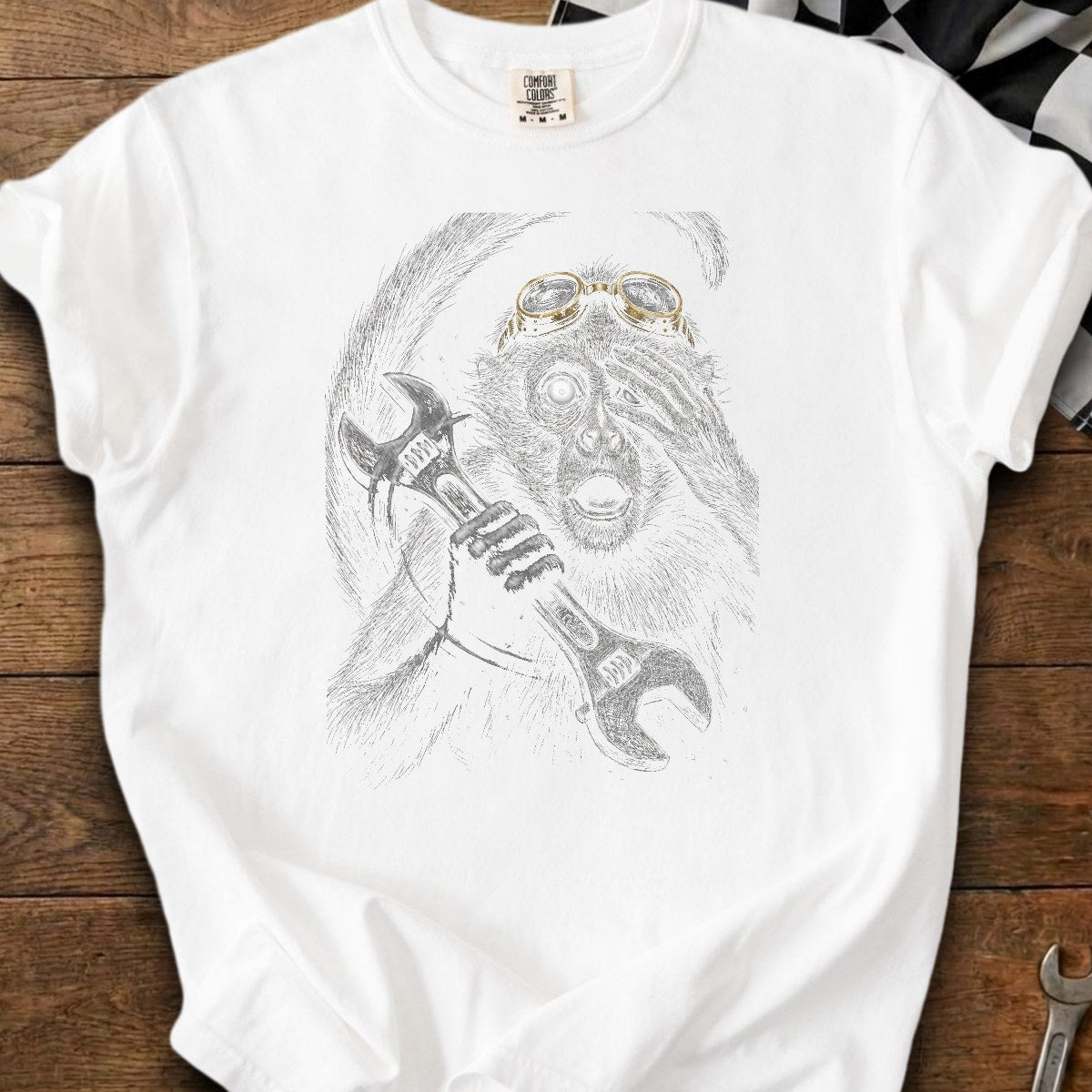White | Front