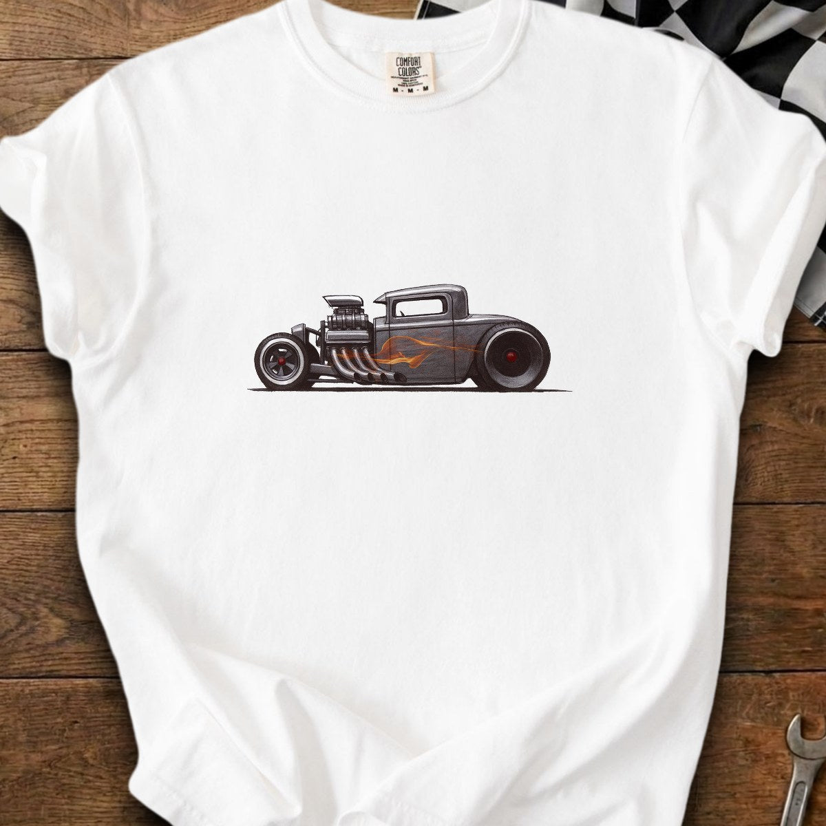White | Front