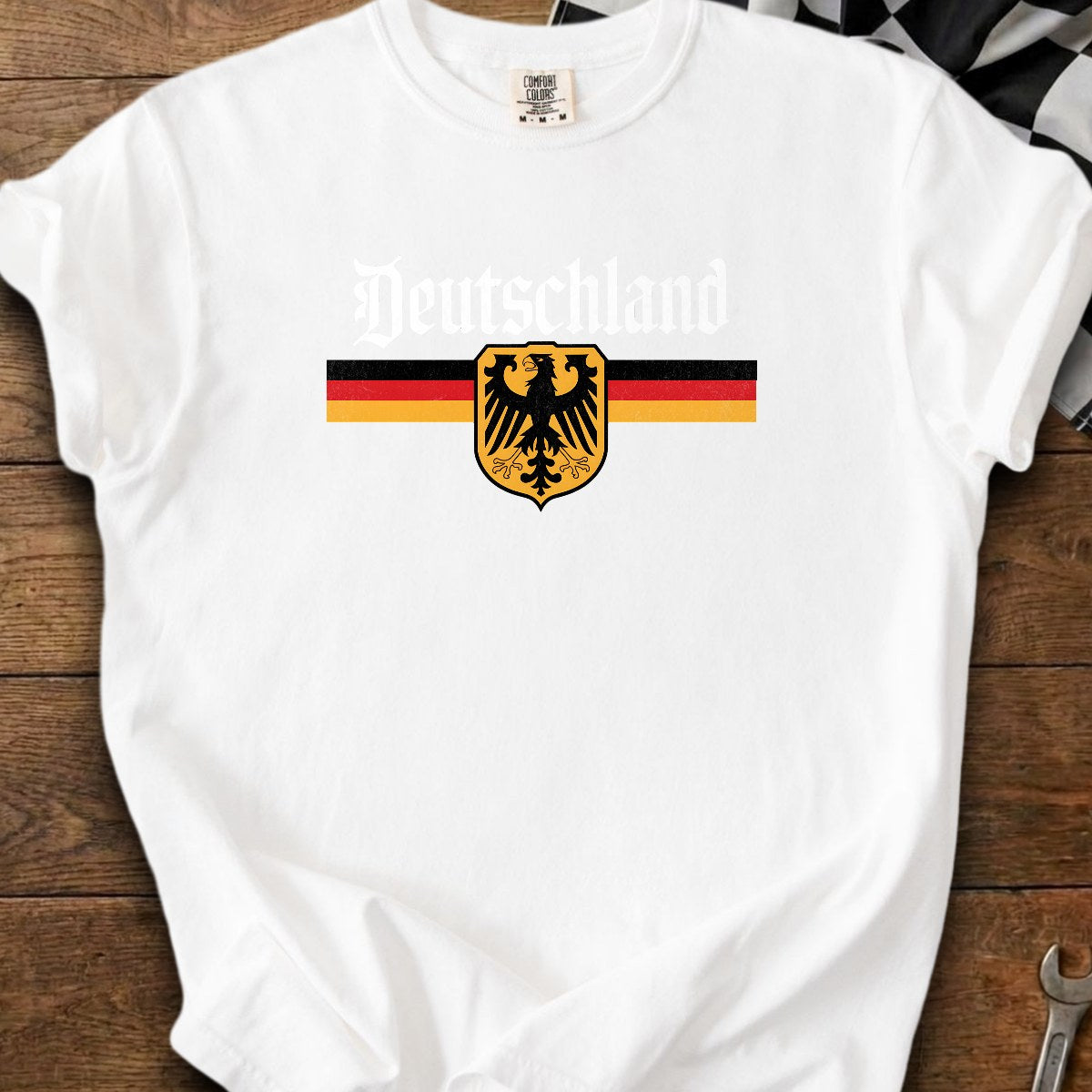 White | Front
