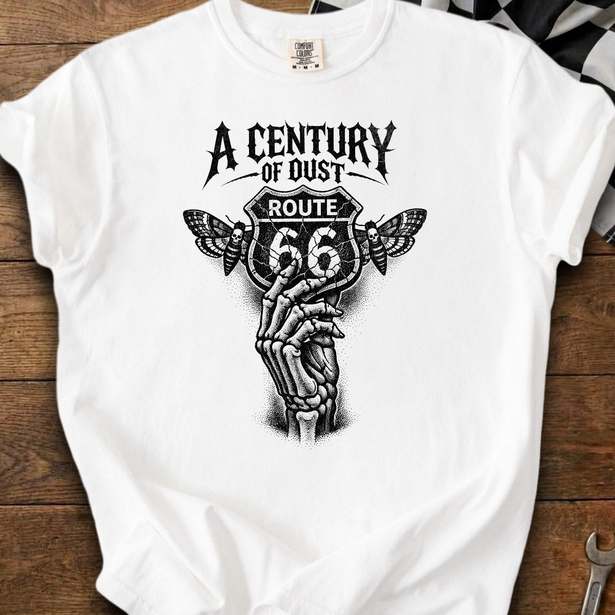 White | Front