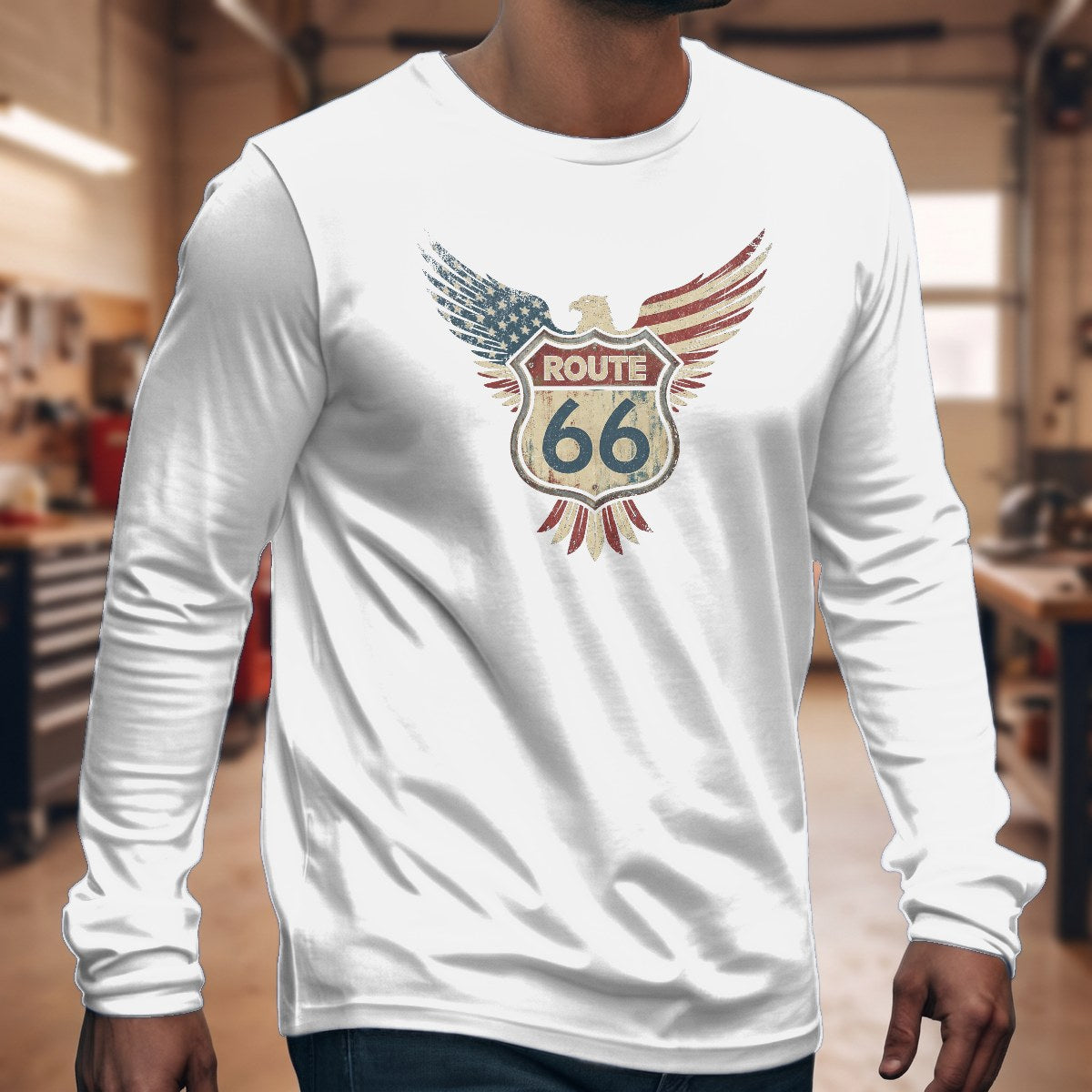 White | Front