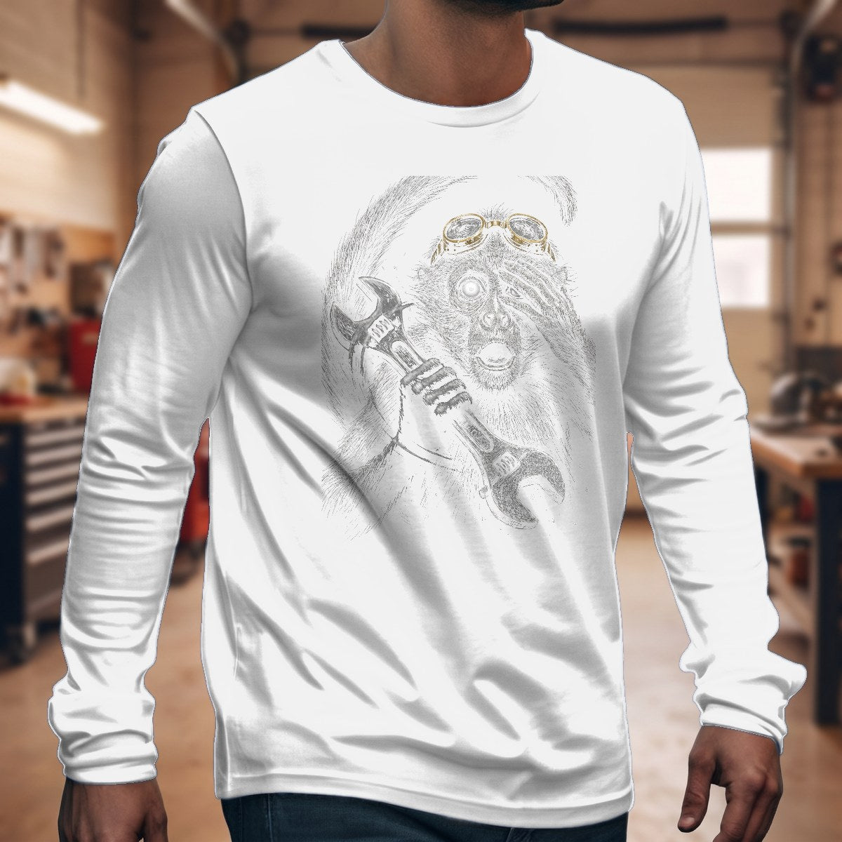 White | Front