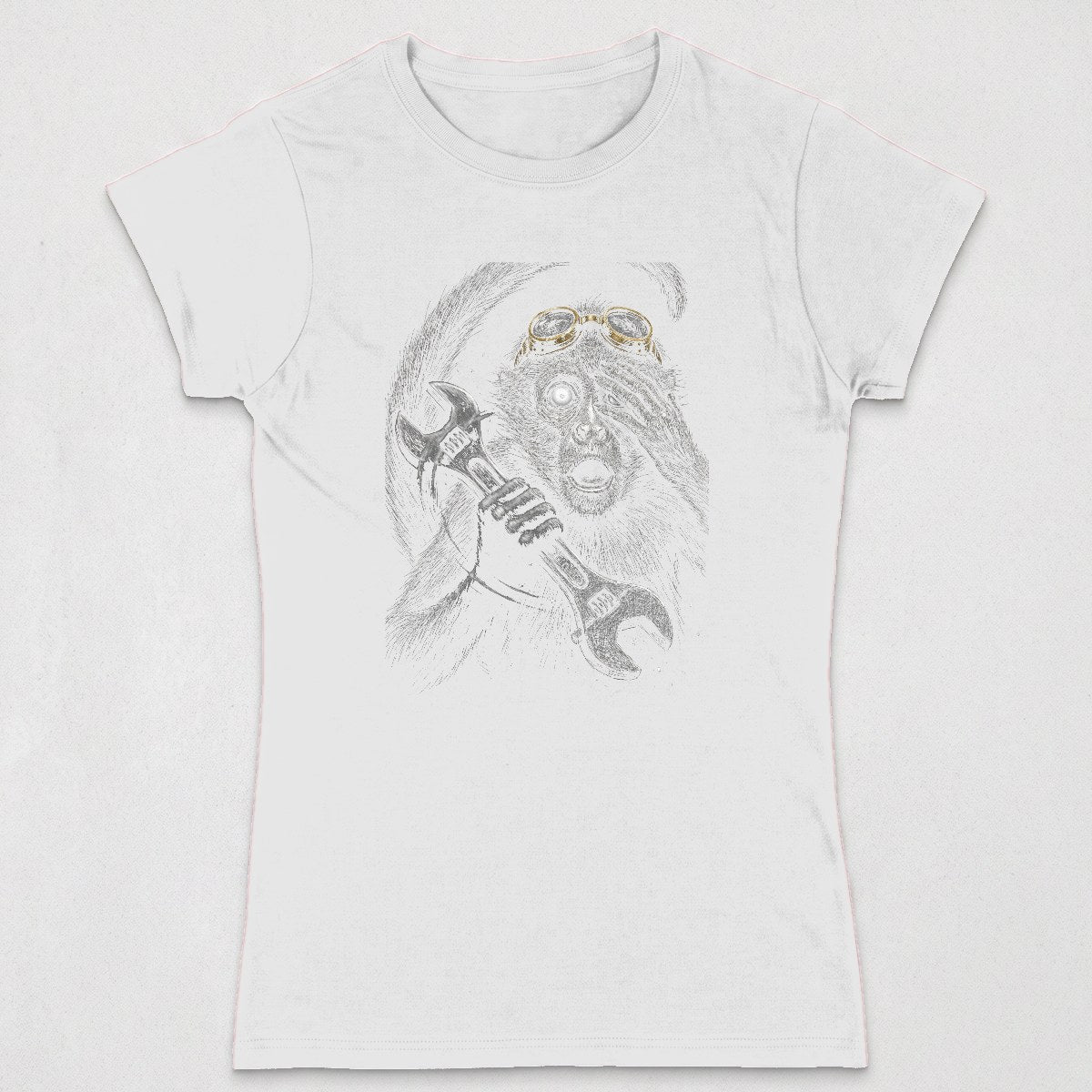 White | Front