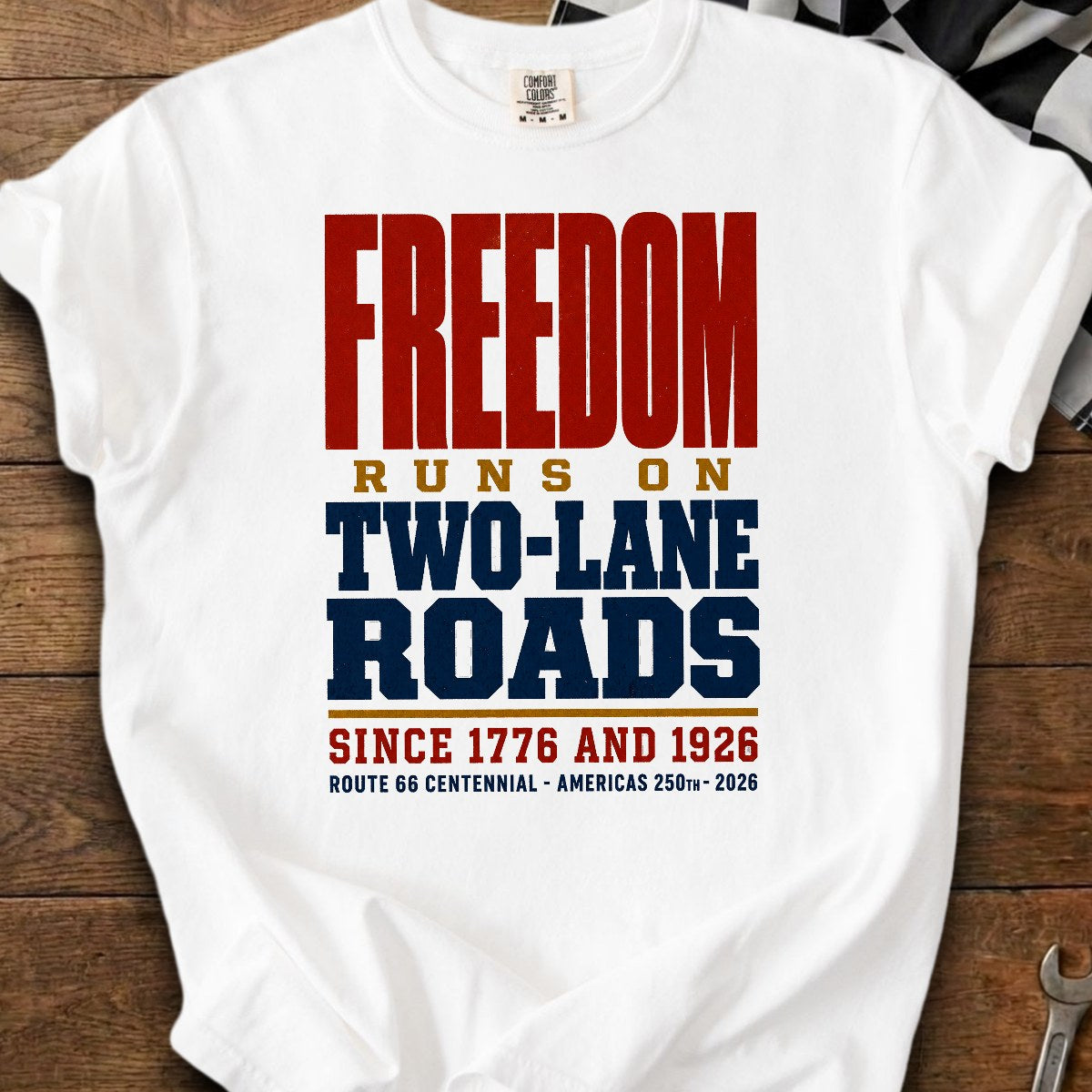 White | Front