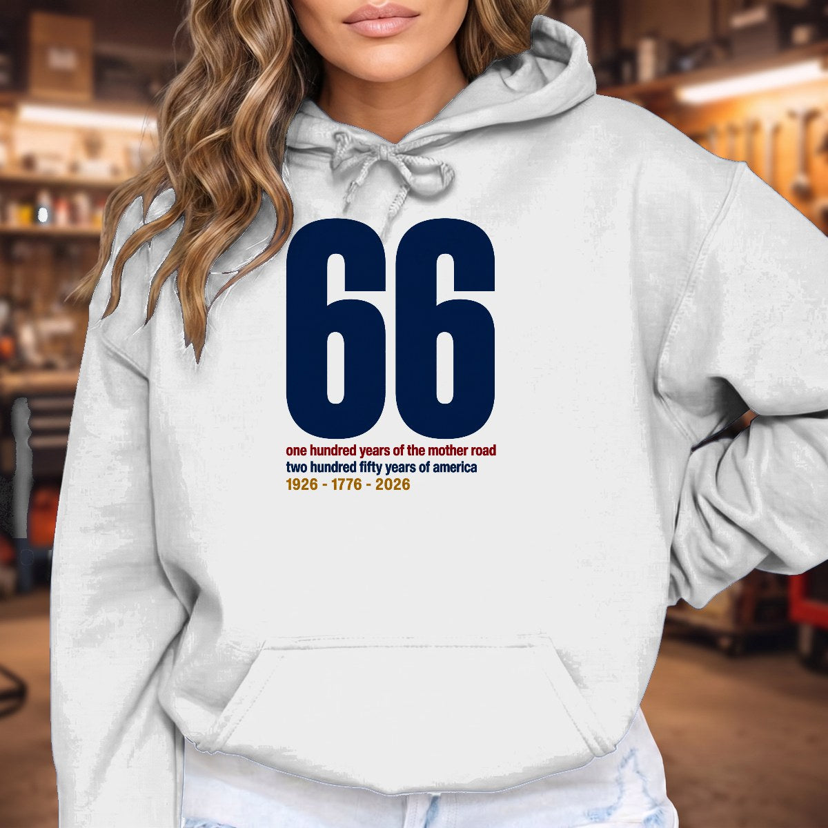 White | Front