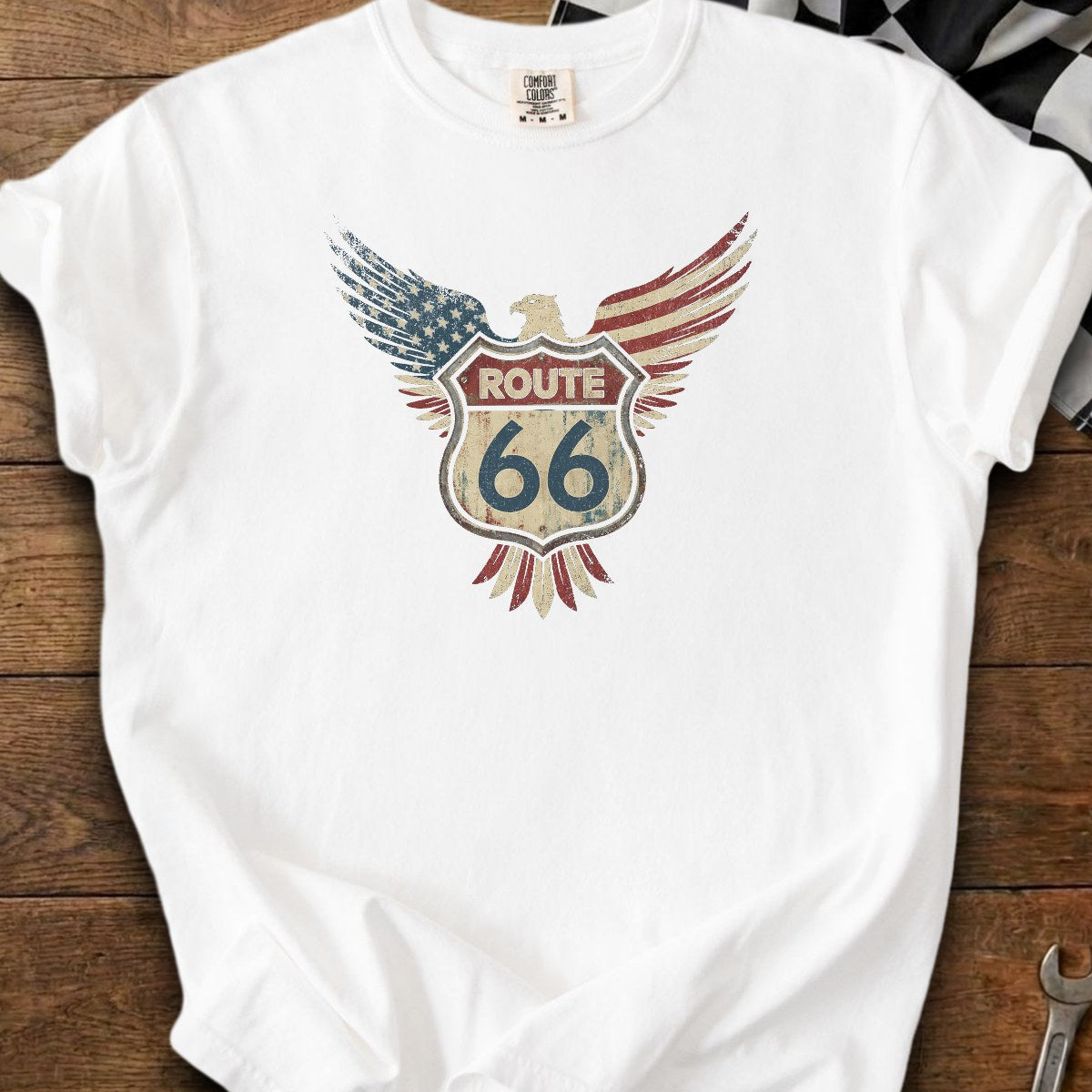 White | Front
