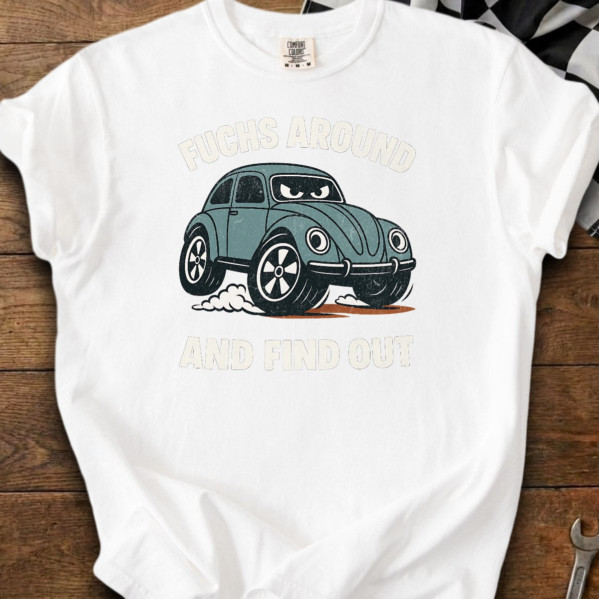 White | Front