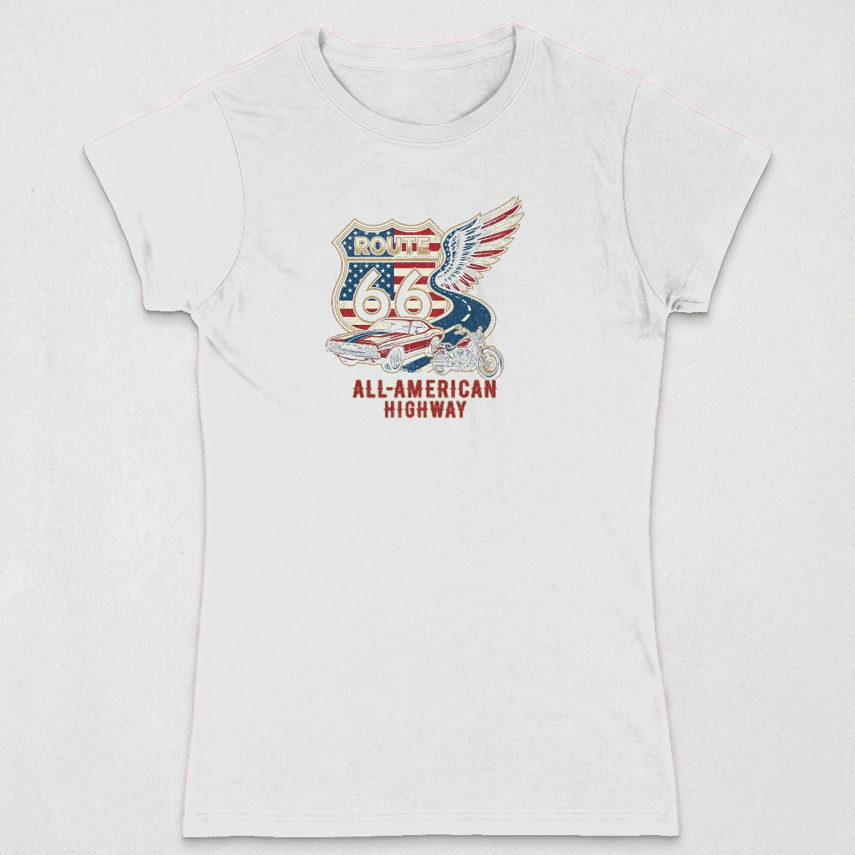 White | Front