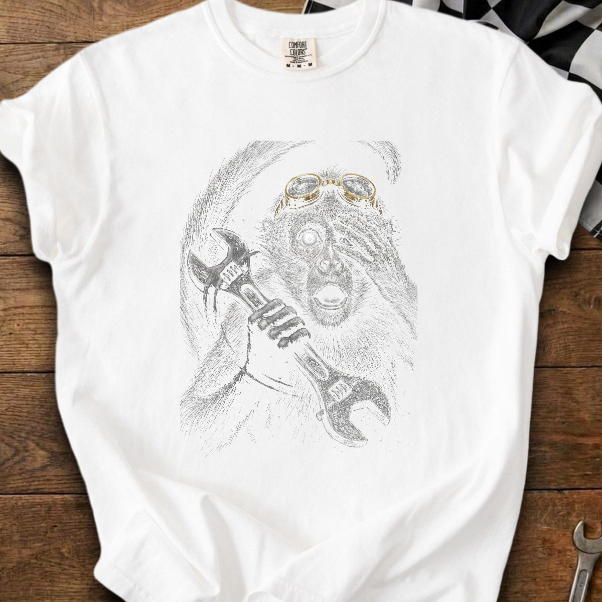 White | Front