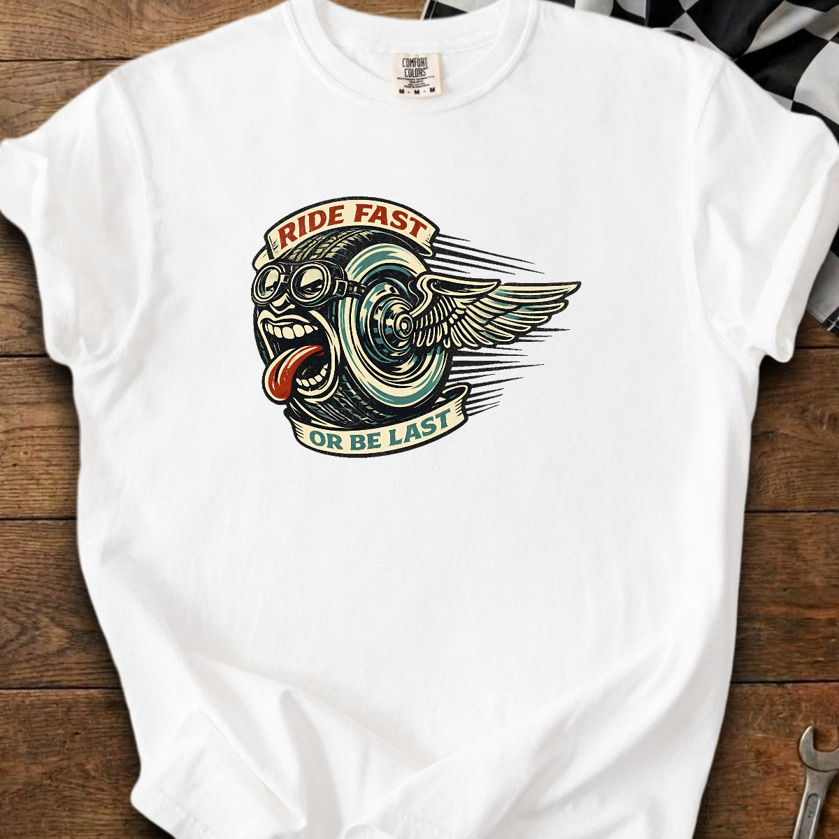 White | Front