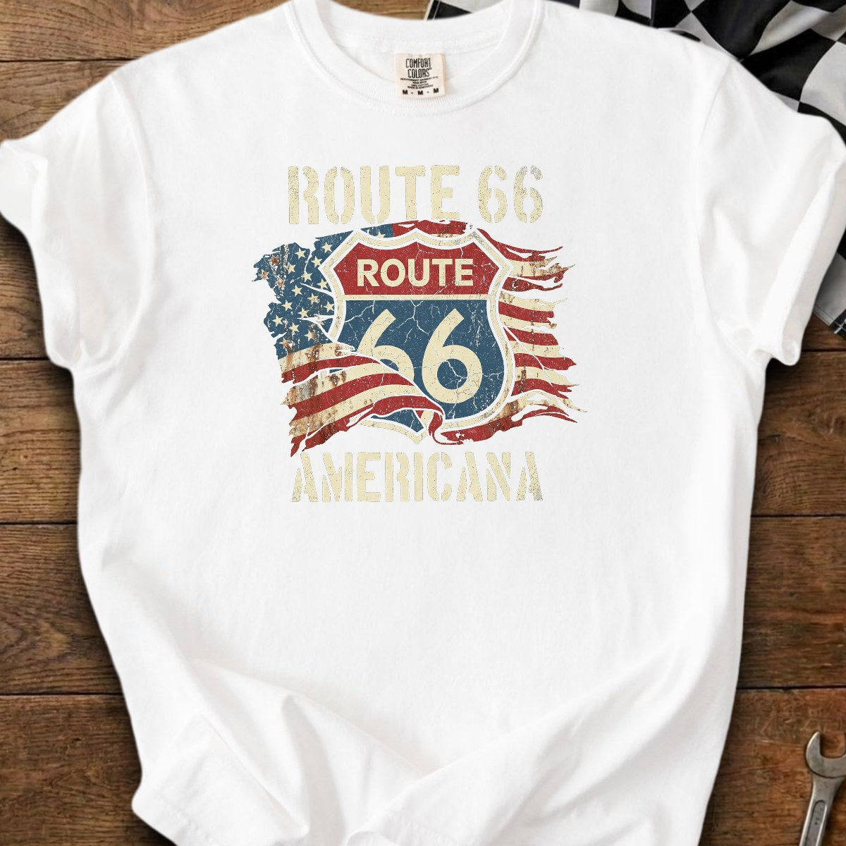 White | Front