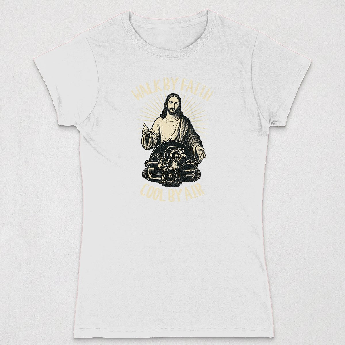 White | Front