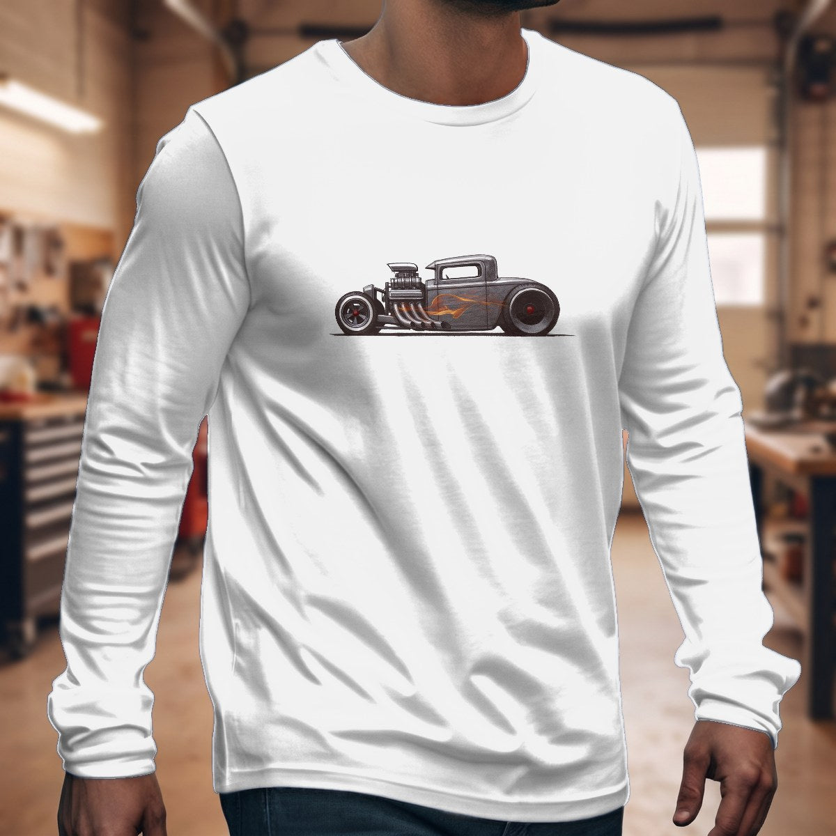 White | Front