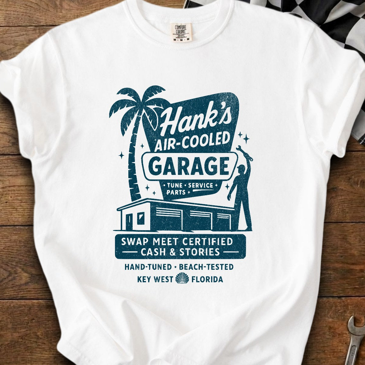 White | Front